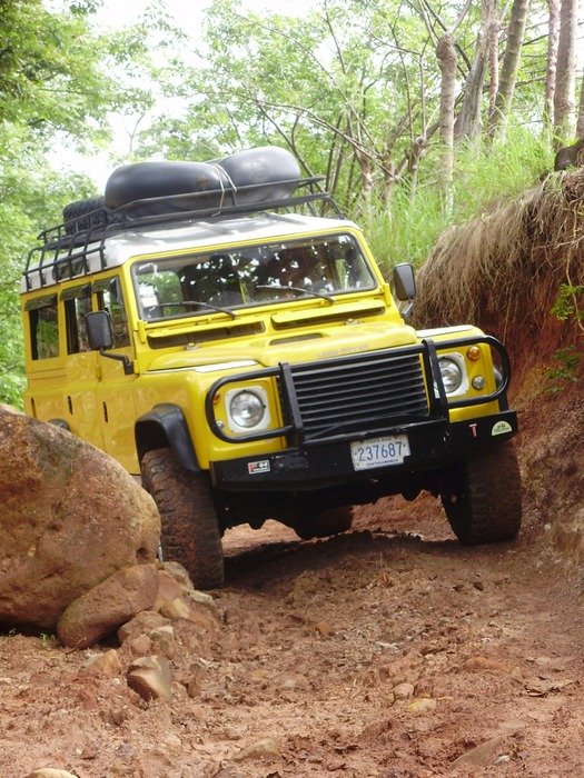 landrover road