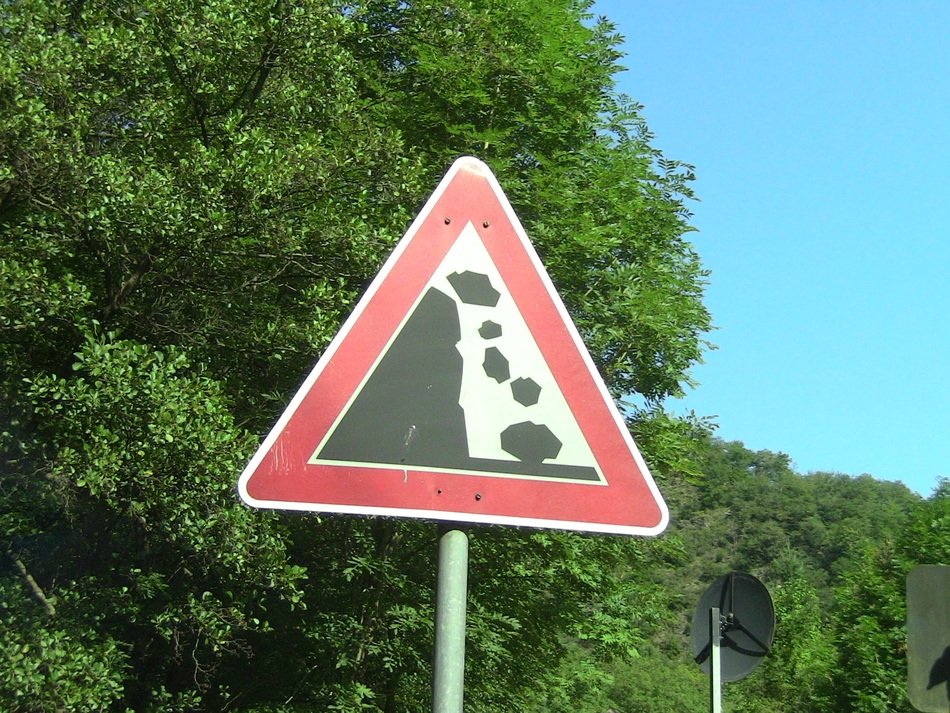 Picture of road sign