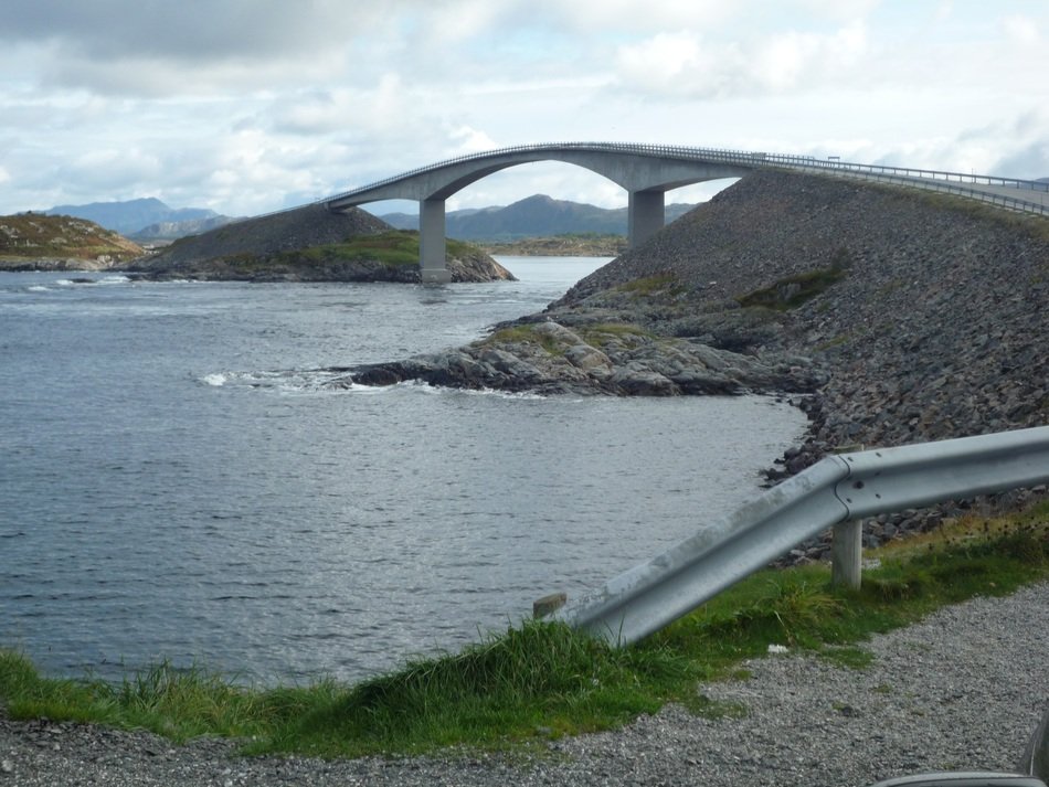 viaduct across the river