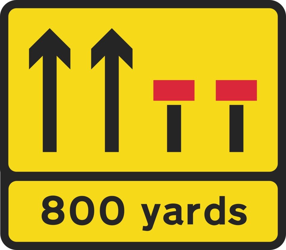 information board on the roads