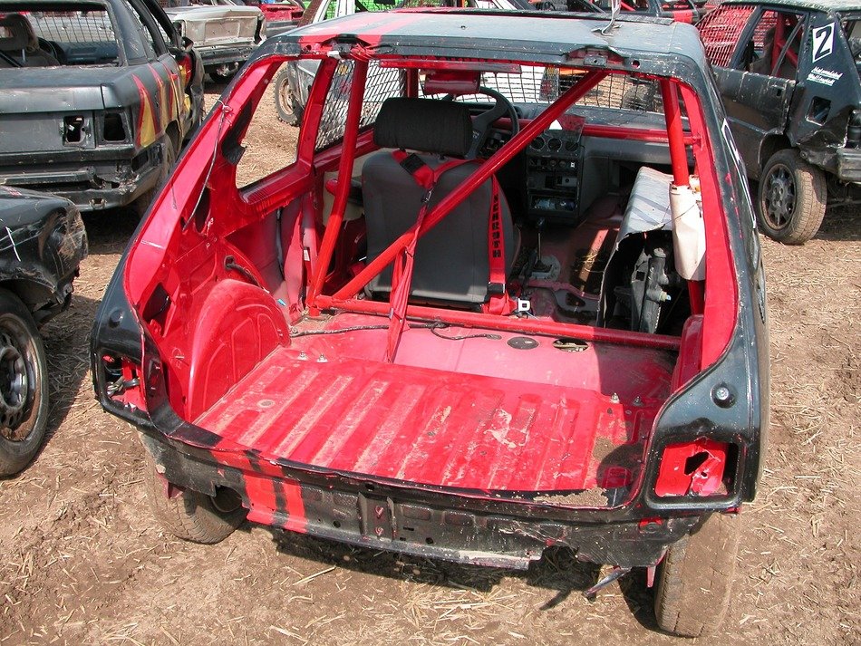 car in stock