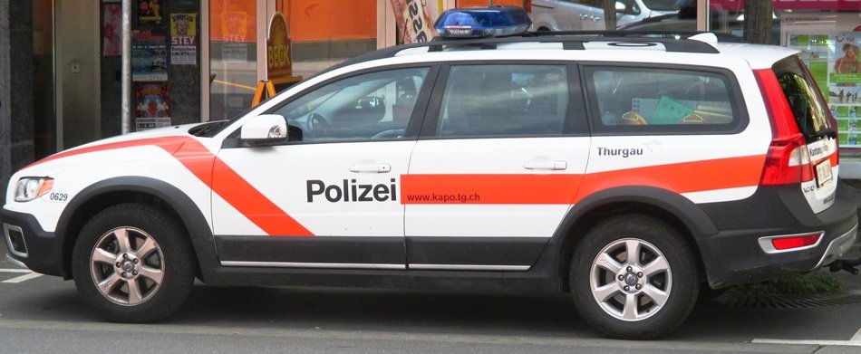 polizei car