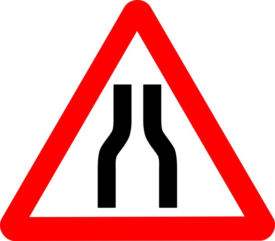What Does Red Road Sign Mean What Does Red Road Sign Mean