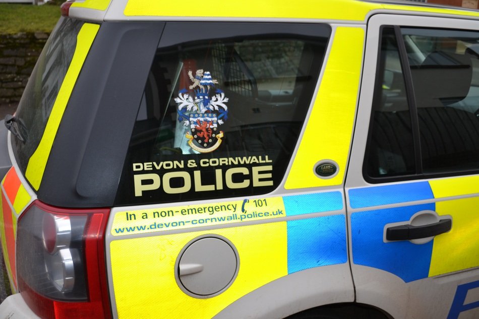 Picture of the police car