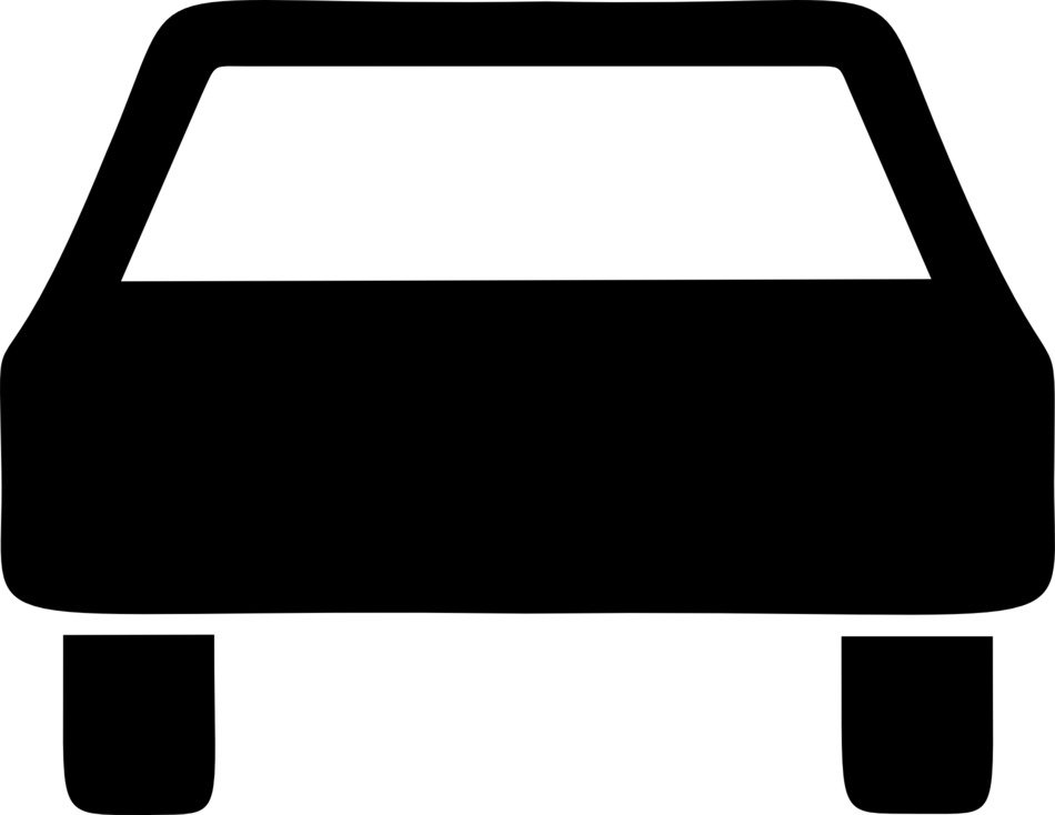 driving sign on a white background