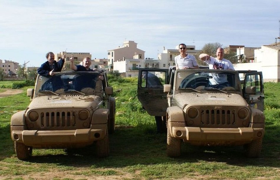 jeep dirt terrain
