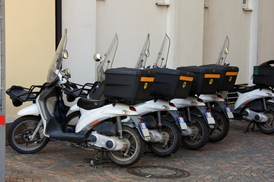 motor scooters as a vehicle in Italy