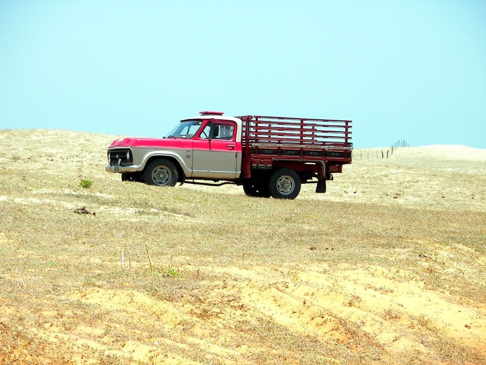 jeep tourism in Brazil