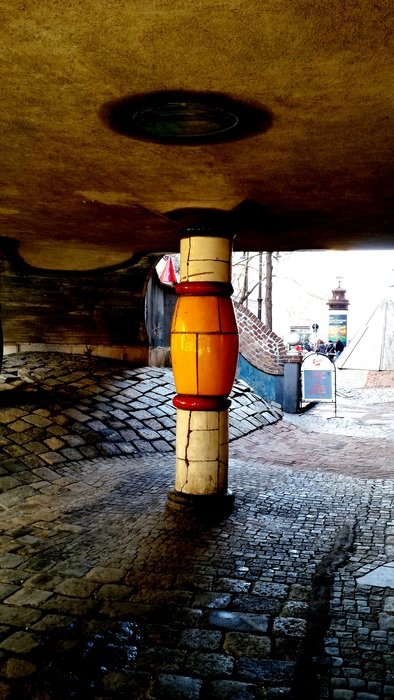 pillar as strength