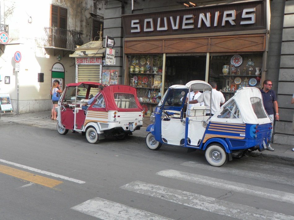 transport on Sicily