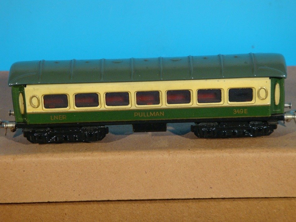 model of the pullman car