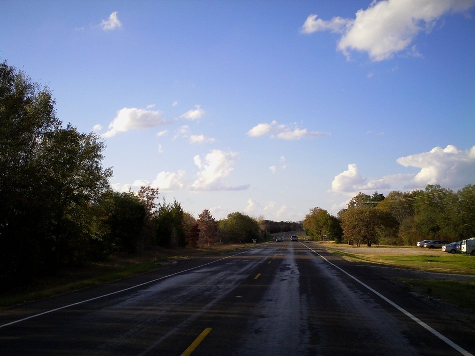 Sunny road highway free image download