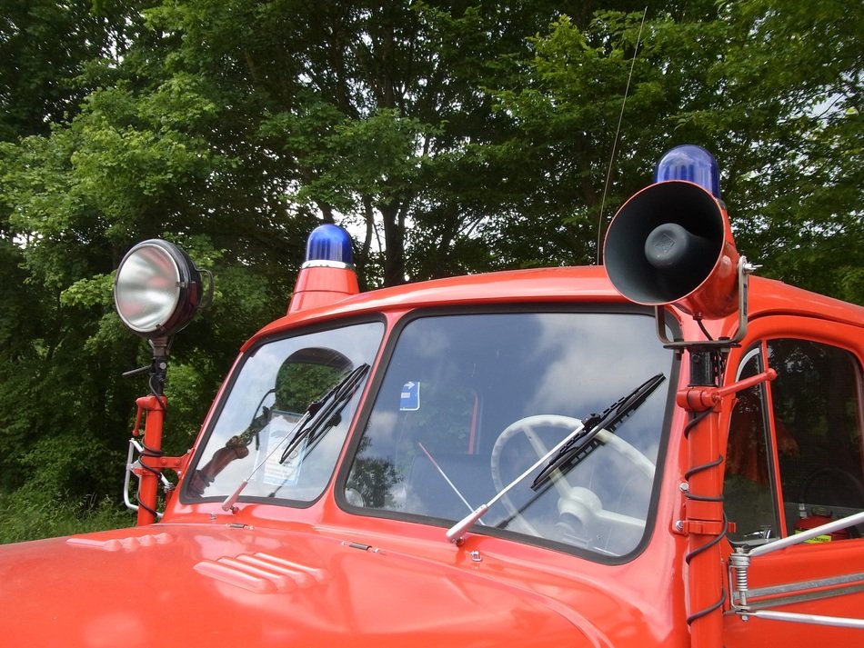 horns on the car