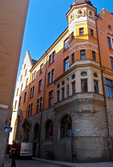 St. Paul's Street on Sodermalm Island