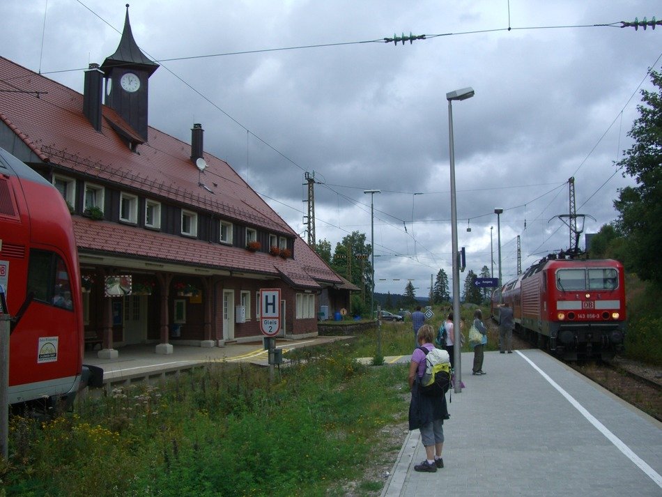 railway station in Bear Valley