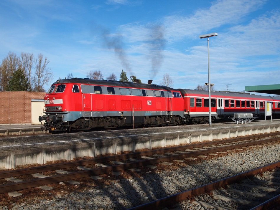 Train in Germany