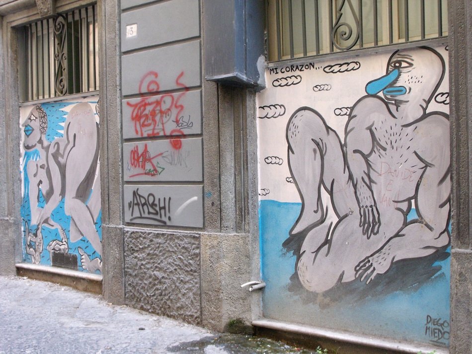 street art in naples