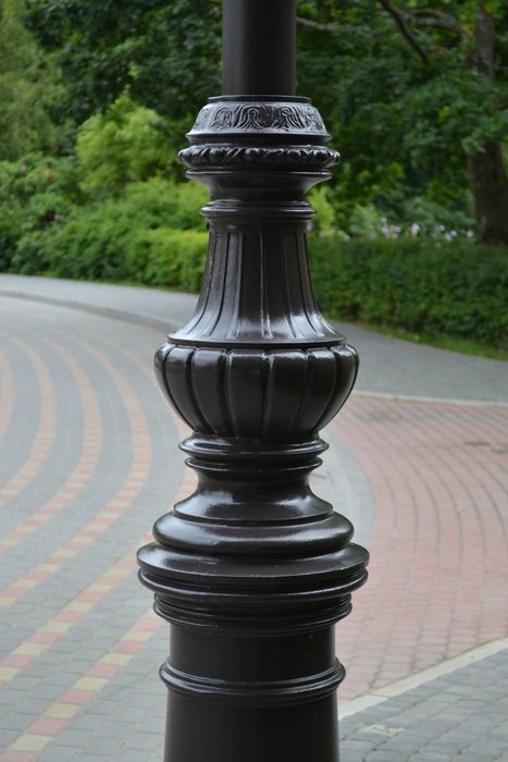 lamp post