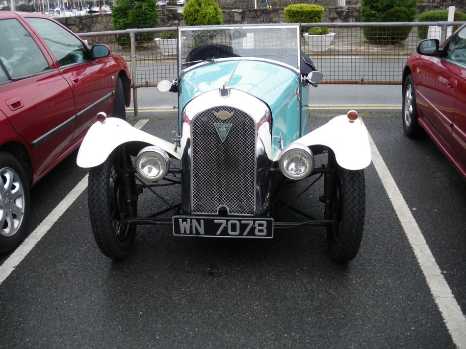 vintage car wn 7078