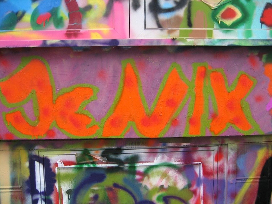 street art graffitti