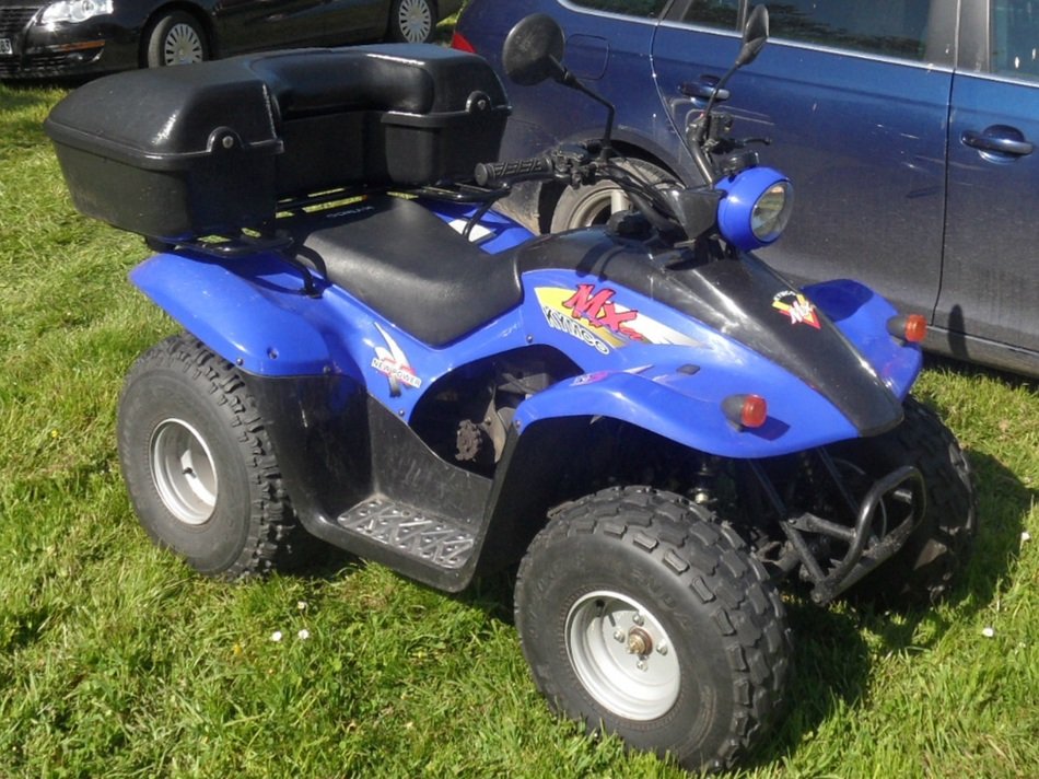 quad kymco