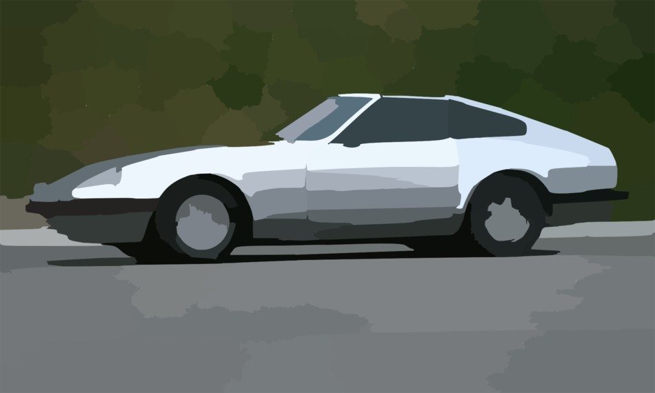 Blurred Picture of automobile