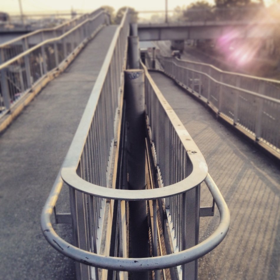 Bridge in the street