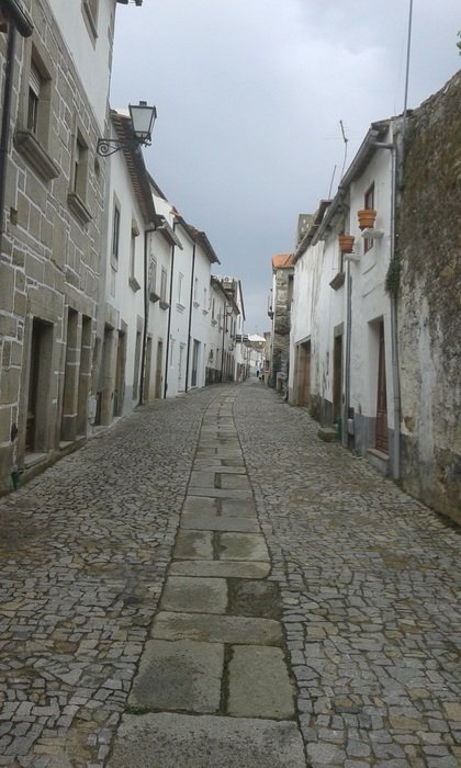 street in portugal