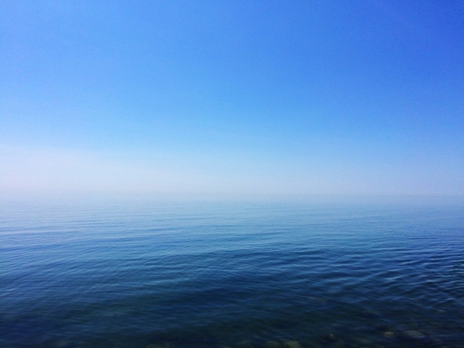 ocean water fading