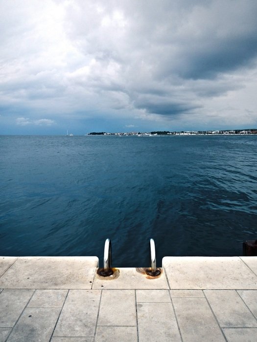 swimming ladder