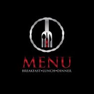 Restaurant menu vector design template