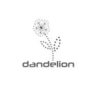 cyber dandelion vector design template N2