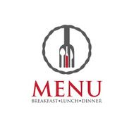 Restaurant menu vector design template N3