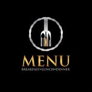 Restaurant menu vector design template N4