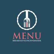 Restaurant menu vector design template N5