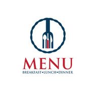 Restaurant menu vector design template N6