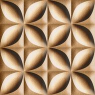 Abstract decorative tiles stacked for seamless background - White Oak