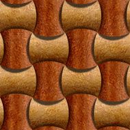 Abstract wooden paneling - seamless background Carpathian Elm