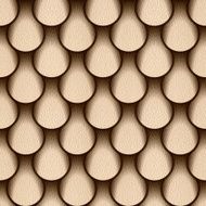 Abstract drops stacked for seamless background - White Oak wood