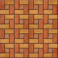 Abstract paneling pattern - seamless background Carpathian Elm N2