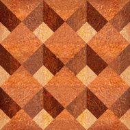 Abstract paneling pattern - seamless background Carpathian Elm N3