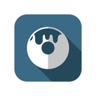 icon of donut N8