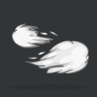 illustration 2d smoke&amp;dust N3