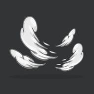 illustration 2d smoke&amp;dust N5