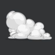 illustration 2d smoke&amp;dust N6