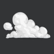 illustration 2d smoke&amp;dust N7