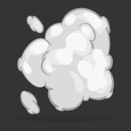 illustration 2d smoke&amp;dust N8