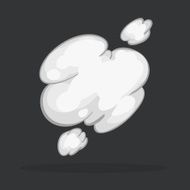 illustration 2d smoke&amp;dust N9