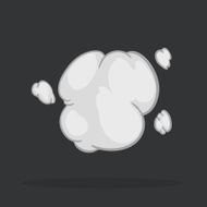 illustration 2d smoke&amp;dust N10