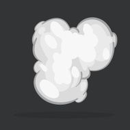 illustration 2d smoke&amp;dust N11